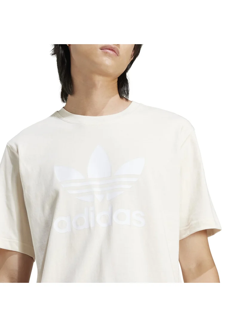 Adidas adidas TREFOIL T-SHIRT White Originals Men T-SHIRTS