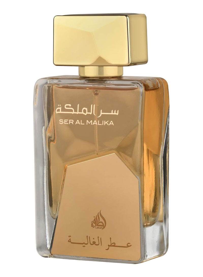 Lattafa Ser Al Malika Attar Alghalia EDP 100ml - Image 2