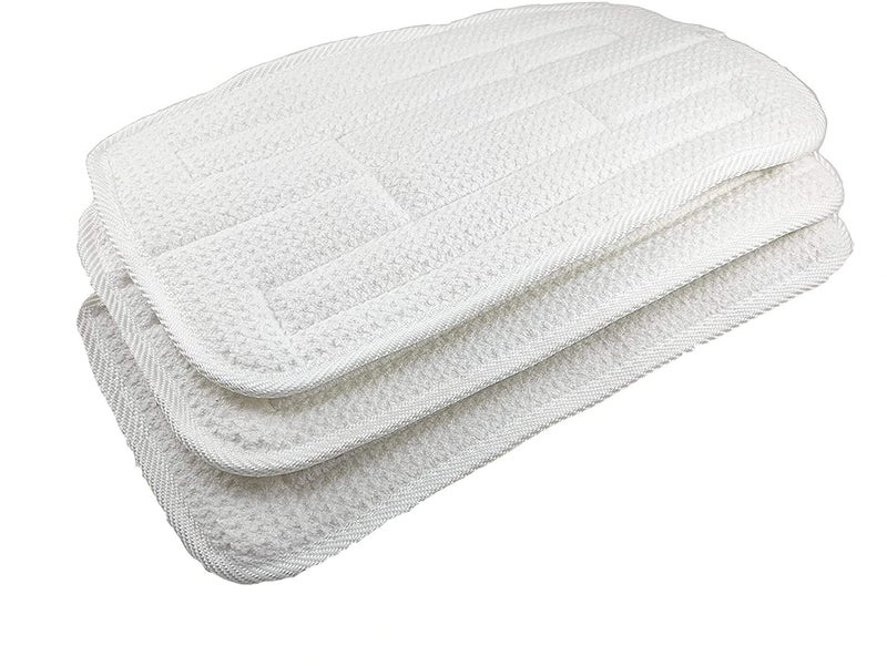 Smart Living Smart Living Steam Mop Plus Microfibre Cloths Set of 3 