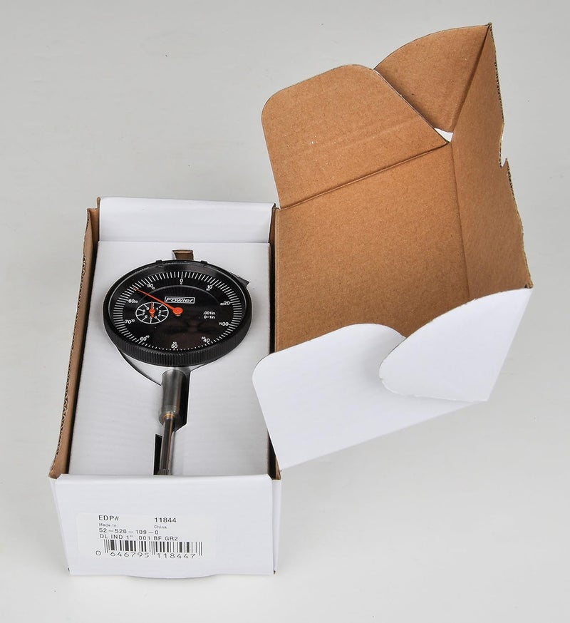 Fowler 52-520-109-0, Adg Dial Indicator With 0-1" Measuring Range (Black) - Image 5