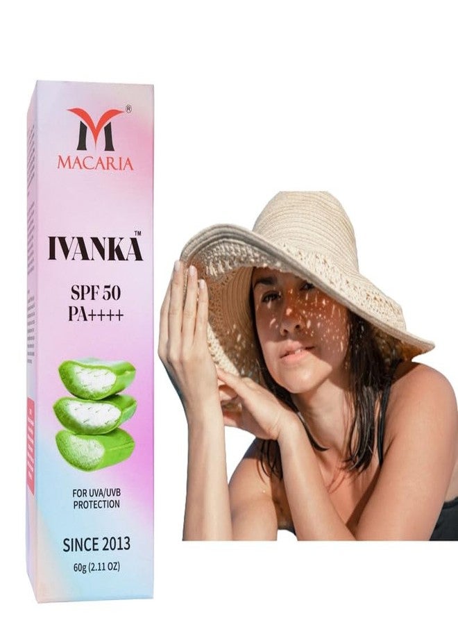 MACARIA Ivanka Best Sunscreen Spf 50 | Moisturizer for women face - Image 1
