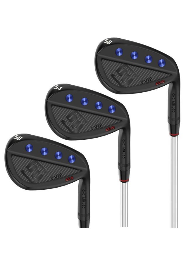 Yamato Full Face Golf Wedge Set or Individual Golf Wedges 50/52/54/56/58/60 Forged Golf Gap Wedge Sand Wedge Lob Wedge Golf Clubs Milled Face for High Spin - Great Golf Wedge - Image 1
