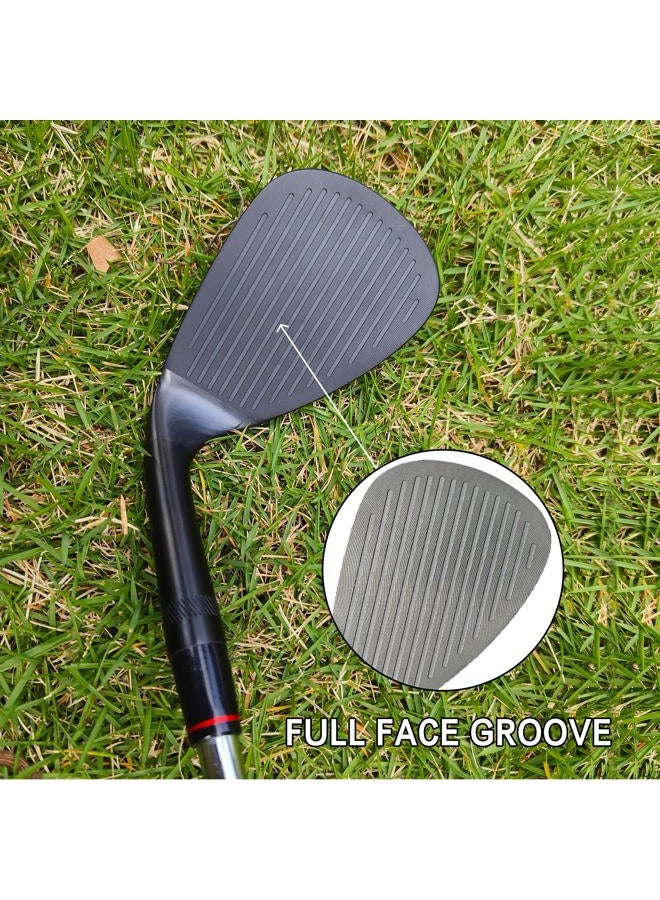 Yamato Full Face Golf Wedge Set or Individual Golf Wedges 50/52/54/56/58/60 Forged Golf Gap Wedge Sand Wedge Lob Wedge Golf Clubs Milled Face for High Spin - Great Golf Wedge - Image 3