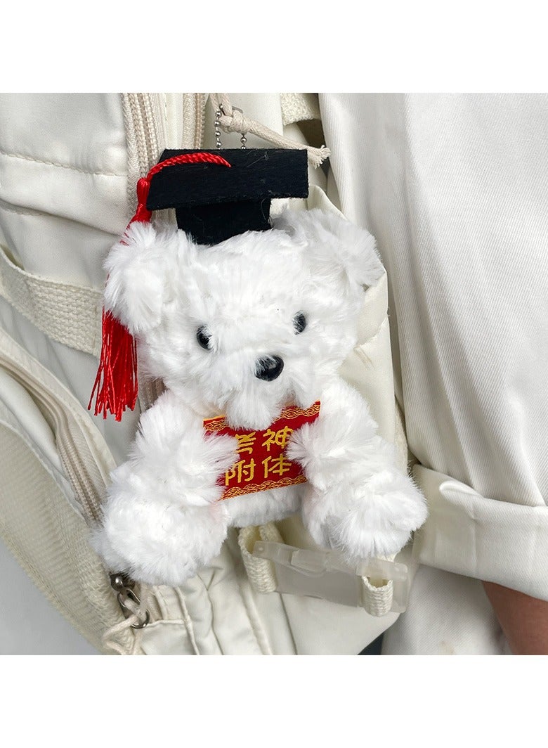general Dr.Graduation Plush, Giant Plush Doll, Cute Animal PhD Toy, Gift for Kids, Girls, and Boys