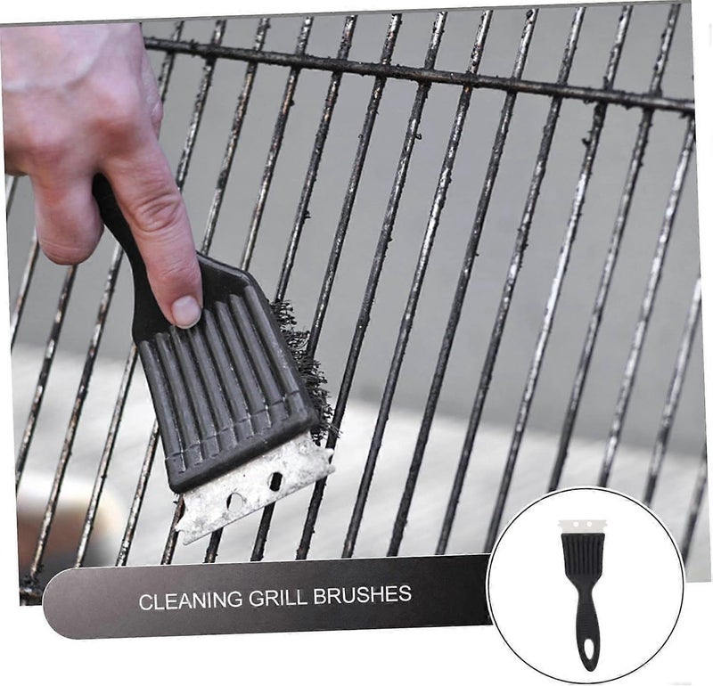 "2x1 Wire Stove Brush for Cleaning Cookers and Ovens - Easily and Effectively Remove Grease and Dust" - Generic - Image 5