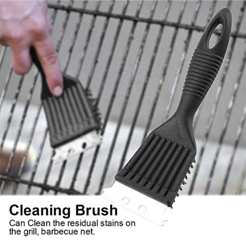 "2x1 Wire Stove Brush for Cleaning Cookers and Ovens - Easily and Effectively Remove Grease and Dust" - Generic - Image 2