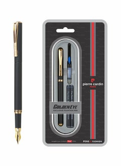 pierre cardin Pierre Cardin Goldeneye Exclusive Fountain Pen,Gold | (Pack of 5) 