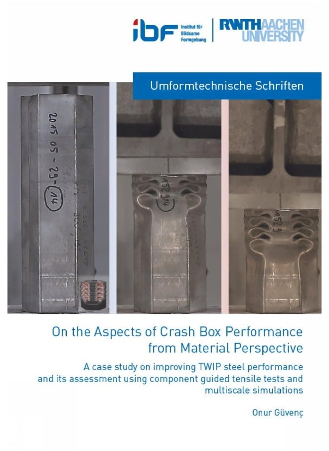 null - On the Aspects of crash Box Performance from Material Perspective - Image 1