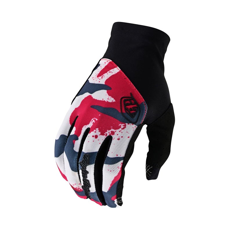 Troy Lee Designs Unisex Adult Gloves FLOWLINE Glove CAMO Berry LG - Image 2
