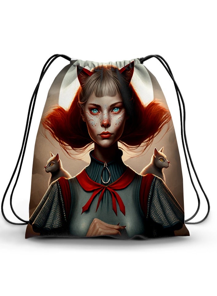 Drawstring Backpack