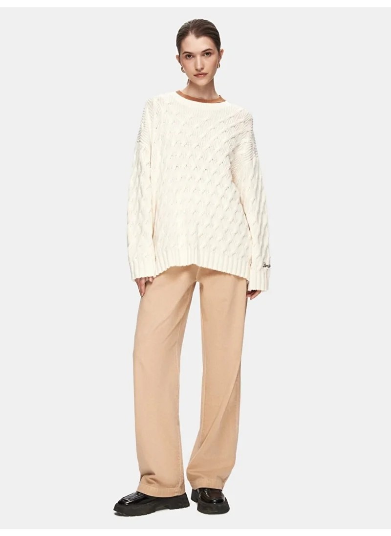 LTB White Sweater