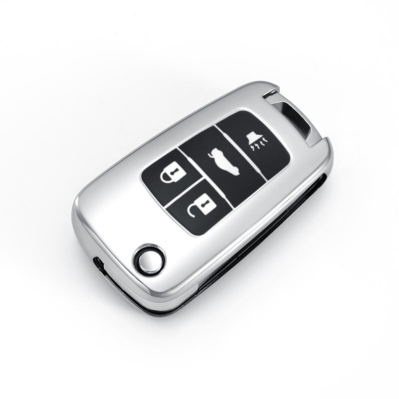Chevrolet Cruze Key Case RS Cavalier Shell Malibu Buckle 19th Generation Cruze Creative High-End Key Bag