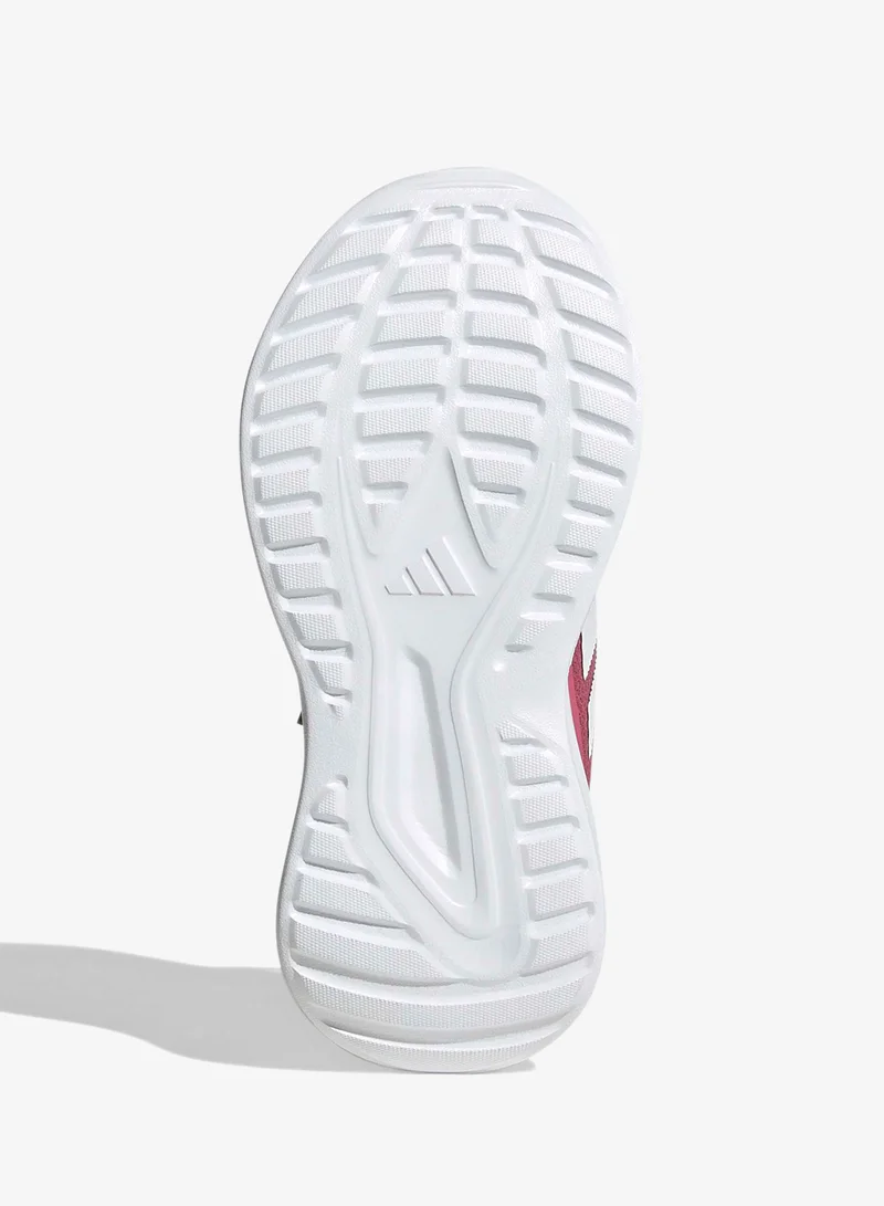 Adidas DUAMAG/FTWWHT/PNKFUS Kids Fortarun 4.0 El for Women | Best Price UAE