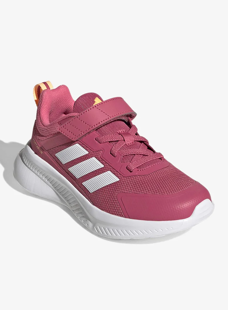 Adidas DUAMAG/FTWWHT/PNKFUS Kids Fortarun 4.0 El for Women | Best Price UAE