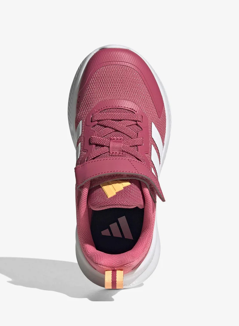 Adidas DUAMAG/FTWWHT/PNKFUS Kids Fortarun 4.0 El for Women | Best Price UAE
