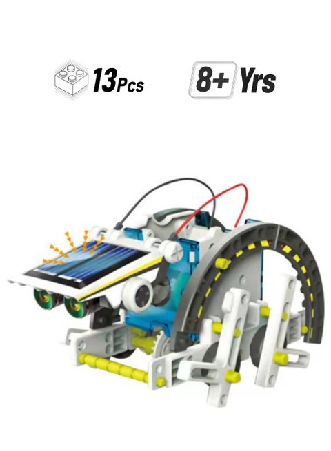 13-in-1 Solar Power Robots Creation Toy Educational Experiment DIY Robotics Kit