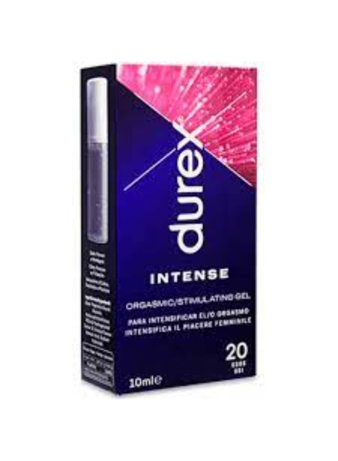 Durex Intense Gel – Sensual Stimulating Water-Based Gel - Image 1