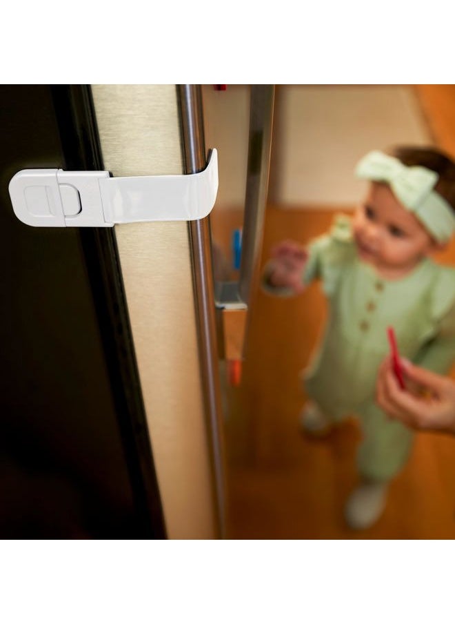 Safety 1st Multi-Purpose Latch,White 2-Count  - Image 2