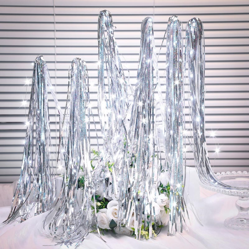 24 led lights rain shine fairy stick wedding party atmosphere cheering props festival party decoration - Image 5