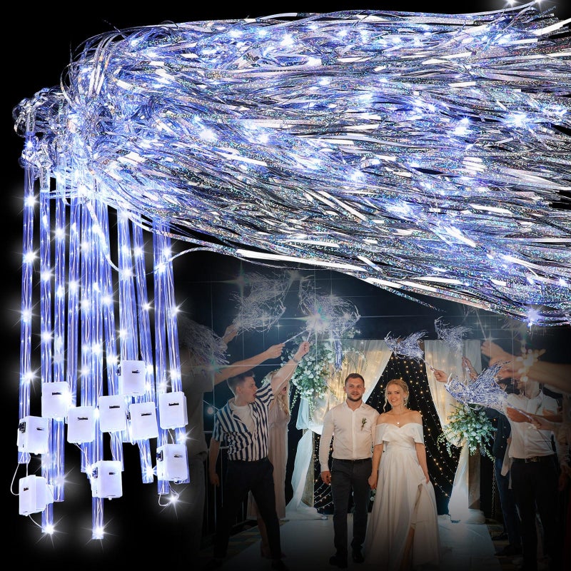 24 led lights rain shine fairy stick wedding party atmosphere cheering props festival party decoration - Image 1