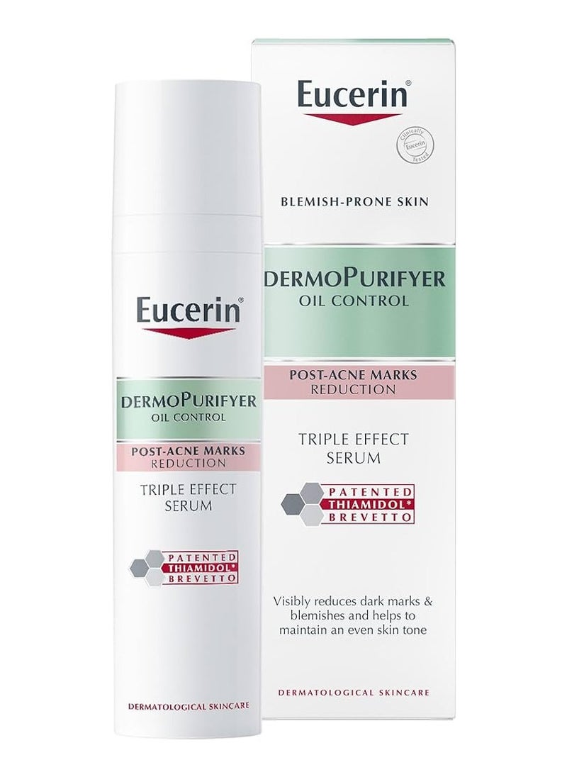 Eucerin Eucerin DermoPurifyer Oil Control post acne marks reduction tripple effect serum 40 ml 