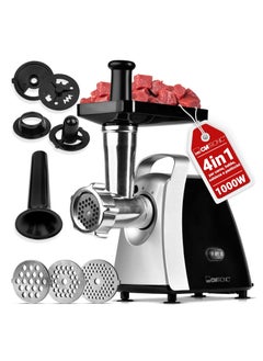 1000W Meat Grinder with Pastry Attachment, Sausage Stuffer & Reverse Function | FW 3803