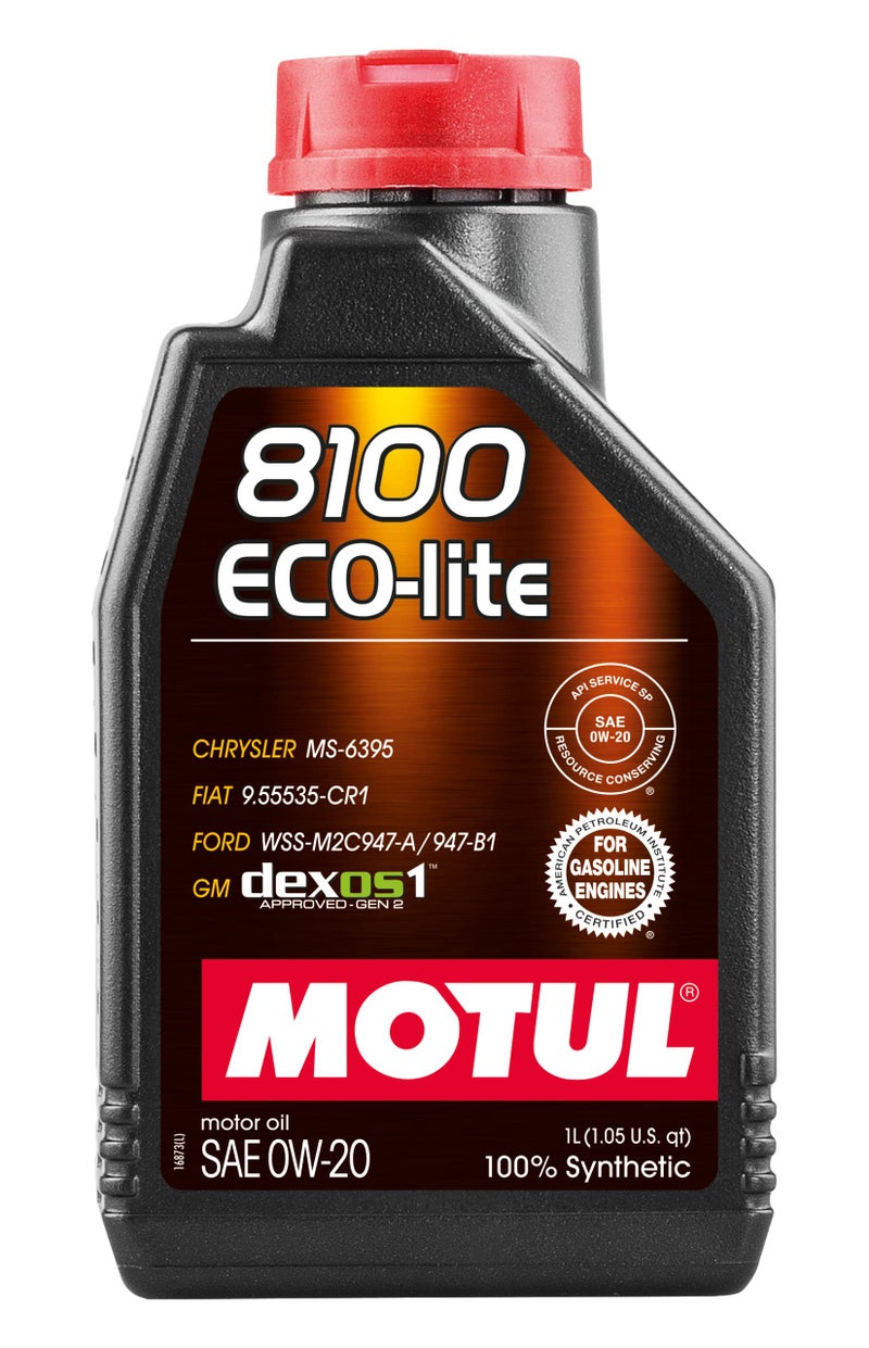 MOTUL USA 8100 Eco-Lite 0W20 12X1L - Image 3