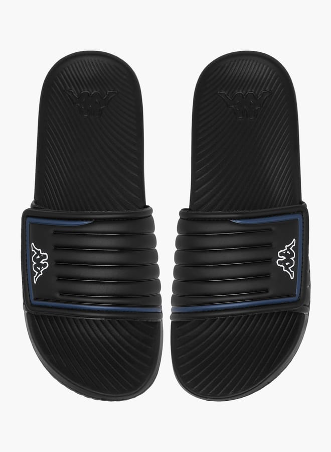 Kappa Girl's Textured Slides with Hook and Loop Closure - Image 2