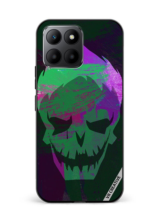 VR CREATIVE Protective Case Cover For Honor 70 Lite Joker Design Multicolour - Image 1