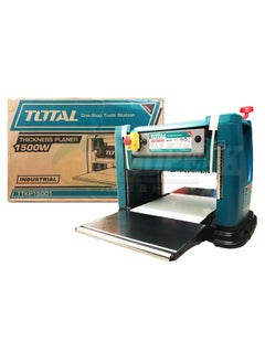 TOTAL Total 1500W Thickness Planer Electric Planer – 220V-240V, Max Cutting Width 318mm, Max Cutting Depth 2.5mm, 9000 RPM Blade Speed – Ideal for Woodworking, Biscuit Jointing, and Laminate Trimming  - Image 3