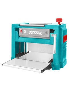 TOTAL Total 1500W Thickness Planer Electric Planer – 220V-240V, Max Cutting Width 318mm, Max Cutting Depth 2.5mm, 9000 RPM Blade Speed – Ideal for Woodworking, Biscuit Jointing, and Laminate Trimming  - Image 4