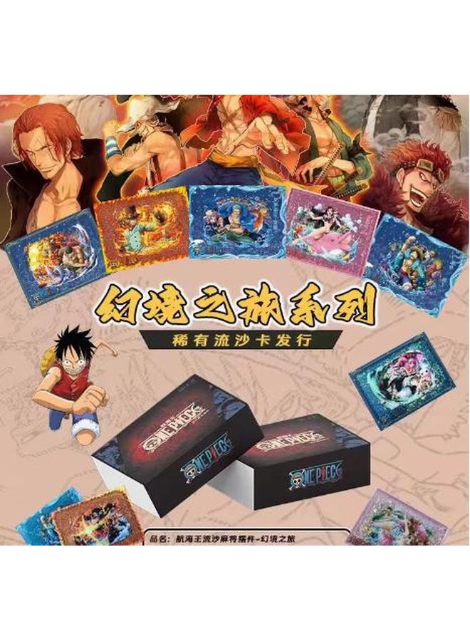 Bluejw Genuine Authorized Qiqu Creative One Piece Card Ouka Dynamic Combustion Card Man Card Hall Le Man House Collection Blind Box Card - Image 1