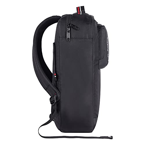 Gear Workspace 18 Ltrs Hybrid Briefcase Laptop Backpack (Black-Red), One Size (BKPWRPHYD0101) - Image 5