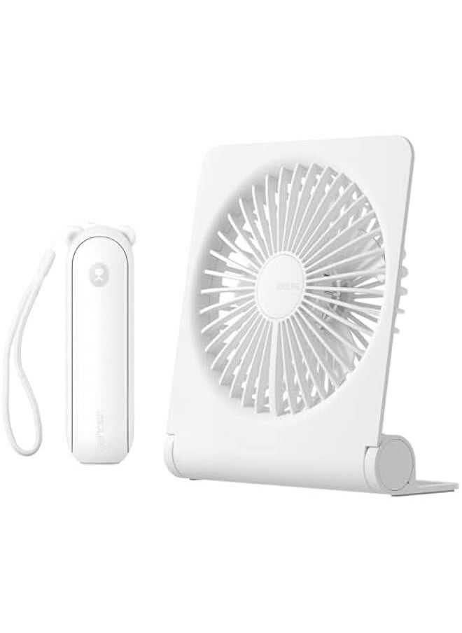 Generic Handheld Fan with Small Desk Fan  - Image 1