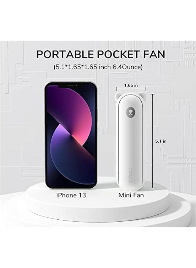 Generic Handheld Fan with Small Desk Fan  - Image 3
