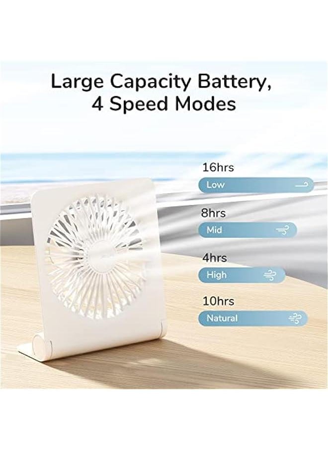 Generic Handheld Fan with Small Desk Fan  - Image 5