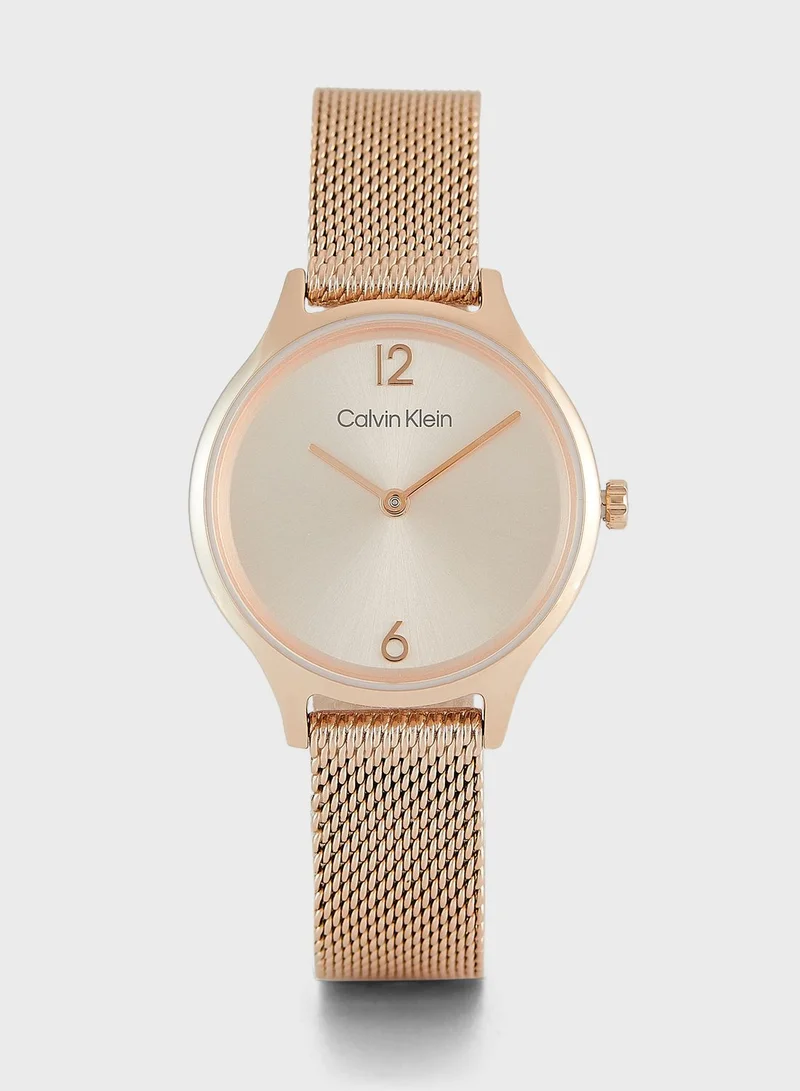 CALVIN KLEIN Timeless Analog Watch