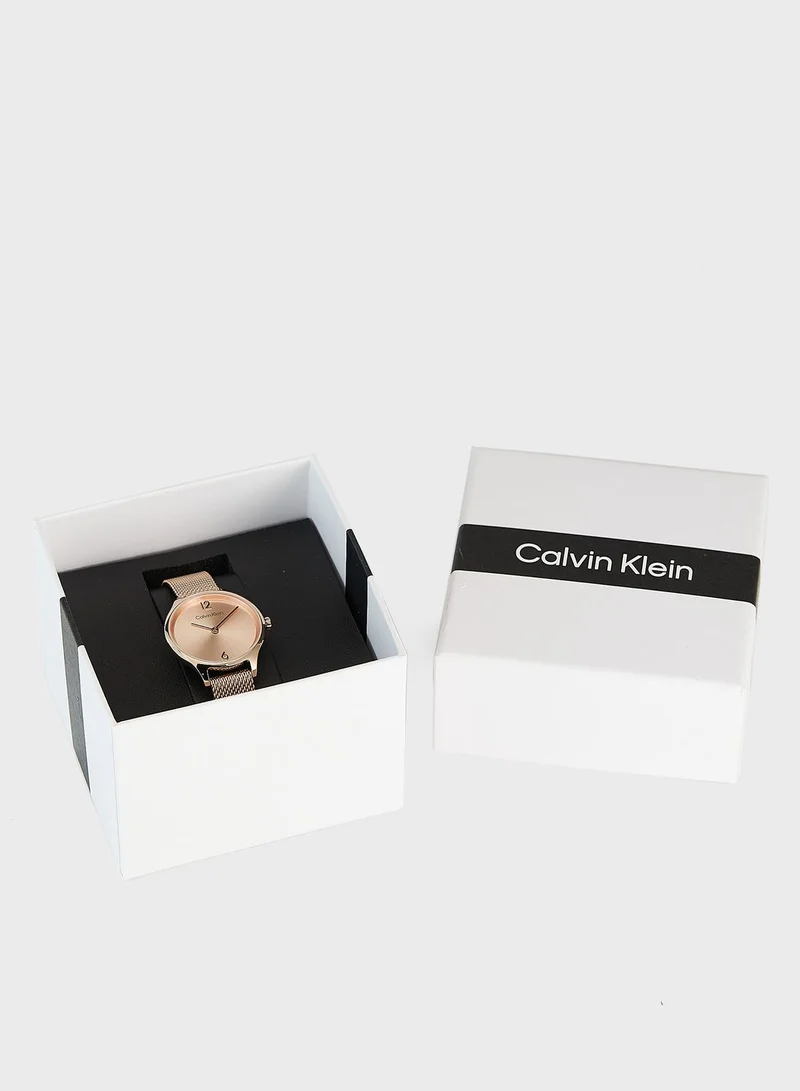 CALVIN KLEIN Timeless Analog Watch