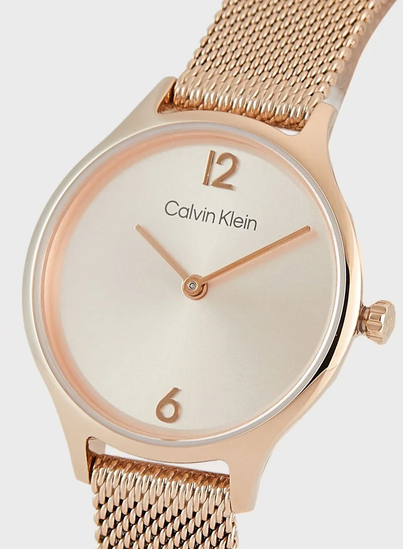 CALVIN KLEIN Timeless Analog Watch