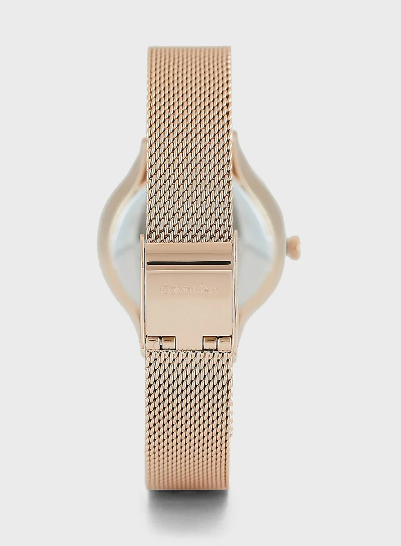 CALVIN KLEIN Timeless Analog Watch