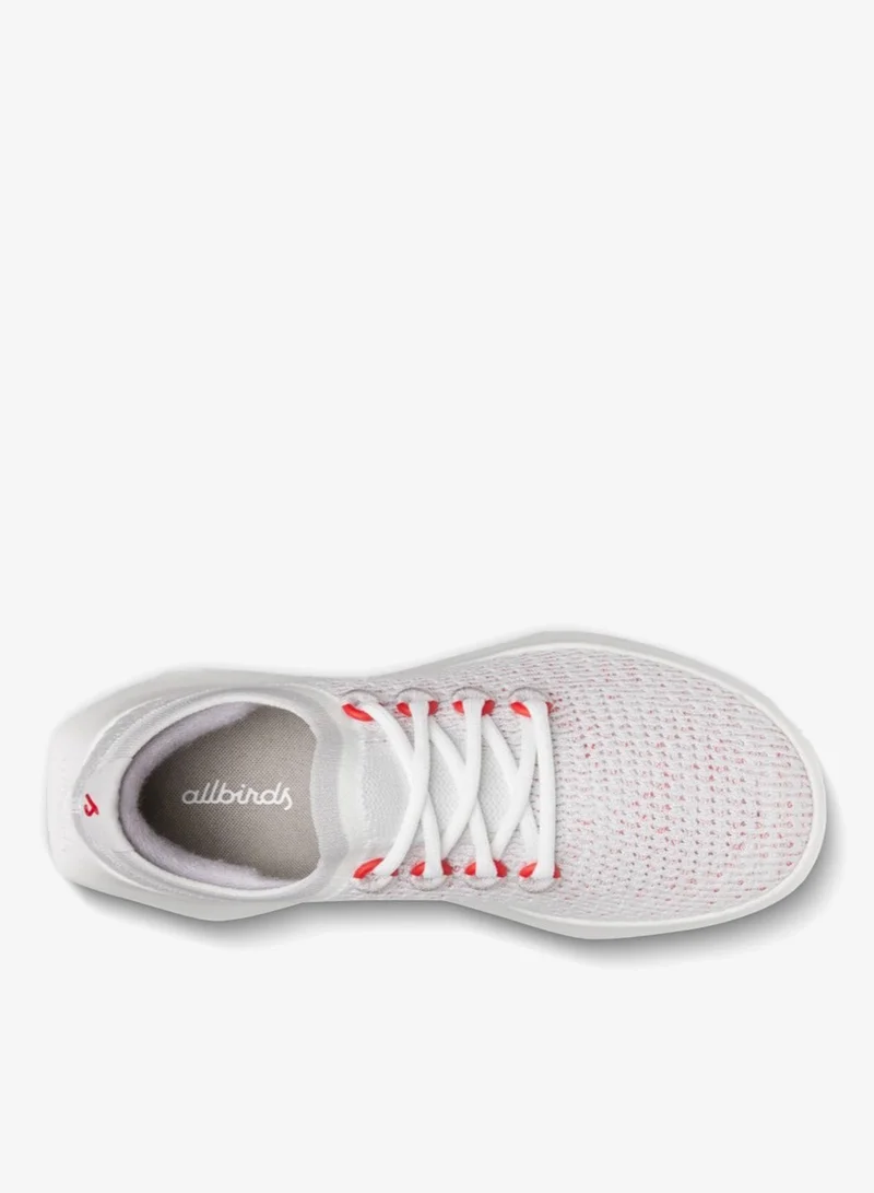 Allbirds  Men's Tree Dasher 2 - Blizzard/Bold Red (Blizzard Sole)  Sneakers for Men | Best Price UAE