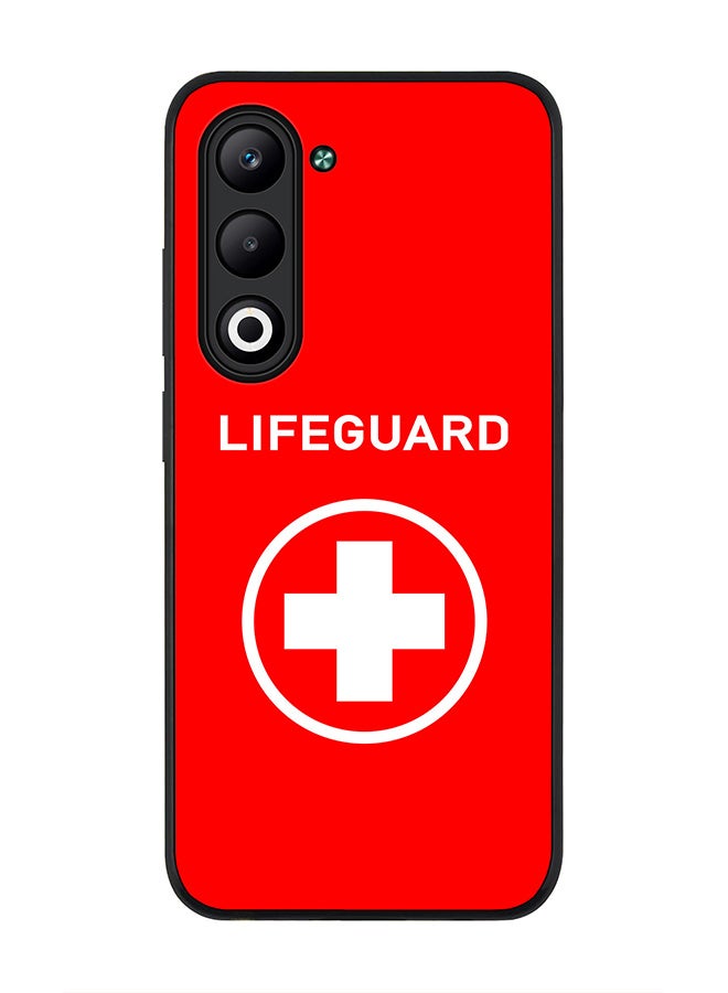 Stylizedd For Oppo A5 5G / A5 4G Case,Slim fit Camera Protection, Shockproof Thin Phone cover  - Lifeguard
