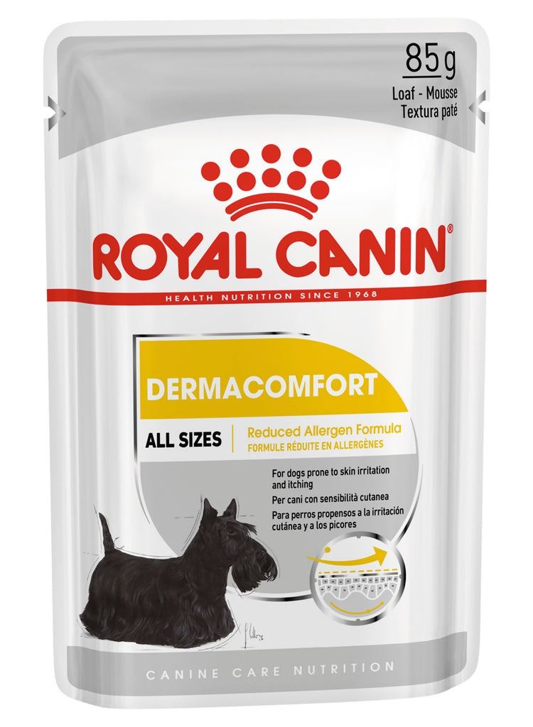 ROYAL CANIN Dermacomfort Dog Wet Food 12x85g - Image 2