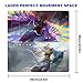 sabermaster MTG Playmat Table Mats Size 60X60 cm Mousepad Compatible for MTG RPG CCG Trading Card Game Play mats Original Play Mat Art Designs Accessories - Image 3