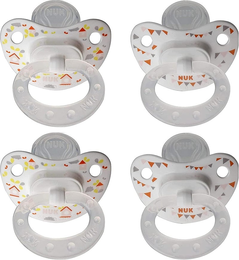 NUK Puller Pacifier 18-36 Month, 4 Pack - Image 4