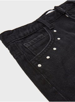 MANGO Youth Studded Denim Skirt  - Image 3
