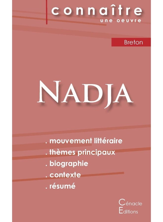 Fiche de lecture Nadja de Breton (Analyse littérai