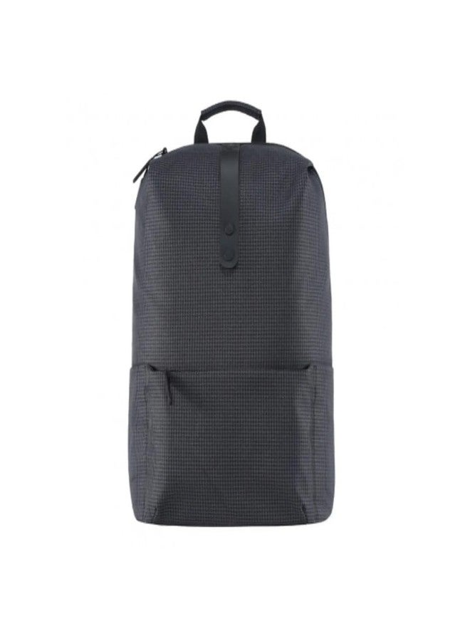 Mega Tree 19L Laptop Backpack for Men & Women, 15.6 Inch, Water Repellent, 600D Polyester, College & Office Bag Cushioned Laptop Compartment, Ergonomic Padded Straps (Black) - Image 1
