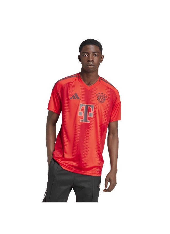 Adidas Adidas Fcb H Jsy Red Football Jerseys For Men Xs  - Image 4