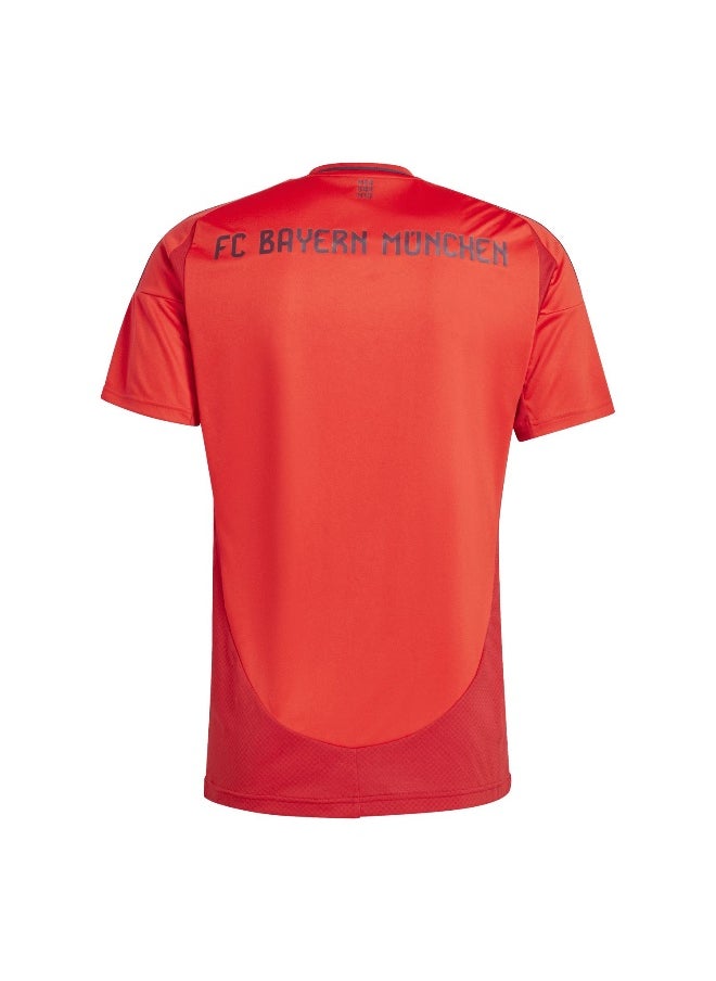 Adidas Adidas Fcb H Jsy Red Football Jerseys For Men Xs  - Image 3